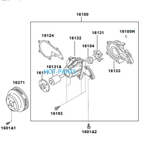 НАСОС ВОДЯНОЙ