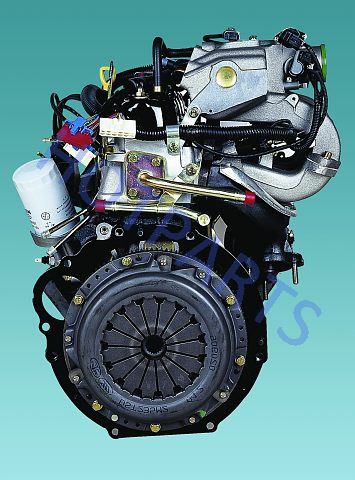 картинка ДВИГАТЕЛЬ В СБОРЕ 491 БЕНЗИН GW DEER SAFE 491Q 4WD ЕВРО 2  1000100-E01-A23