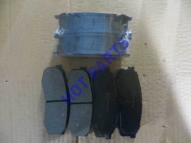 КОЛОДКИ ТОРМОЗНЫЕ TOYOTA LC 80/90/120 90>/MITSUBISHI PAJERO 3.8/3.2D 06> ЗАДНИЕ