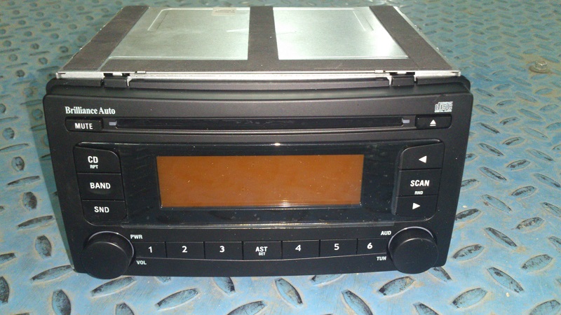 картинка МАГНИТОЛА CD (БЕЗ MP3) M2 BRILLIANCE  3015185