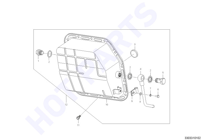 Transmission Oil pan