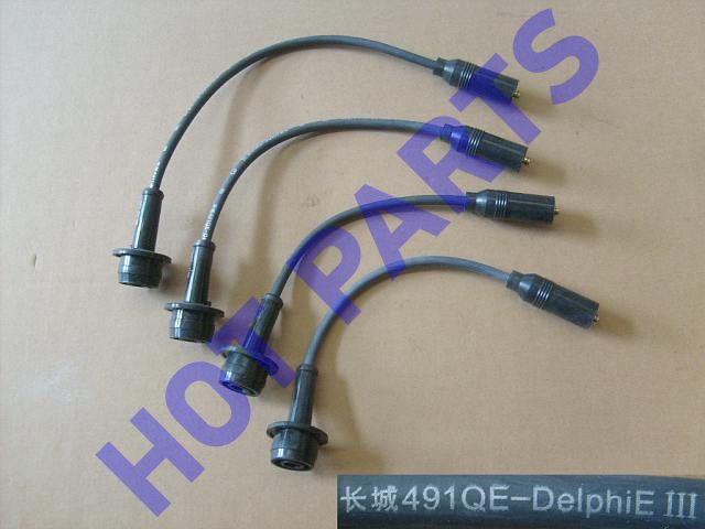 картинка ПРОВОДА ВЫСОКОВОЛЬТНЫЕ К-Т GW SAFE 491 QE ЕВРО 3  3707200-E07