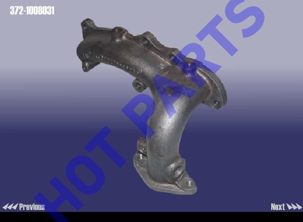 КОЛЛЕКТОР ВЫПУСКНОЙ CH QQ 372 engine