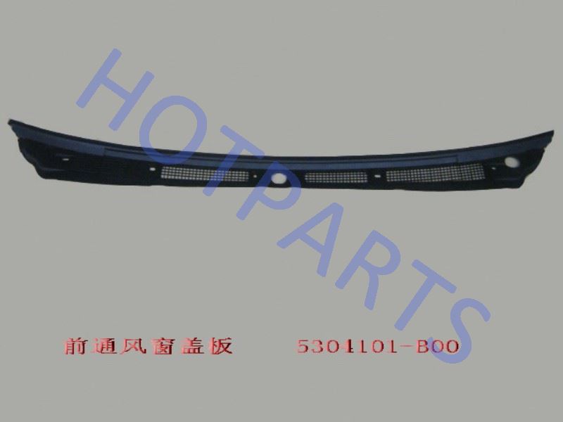 картинка НАКЛАДКА ПАНЕЛИ СТЕКЛООЧИСТИТЕЛЯ (ПЛАСТИК) GW SAILOR  5304101-B00