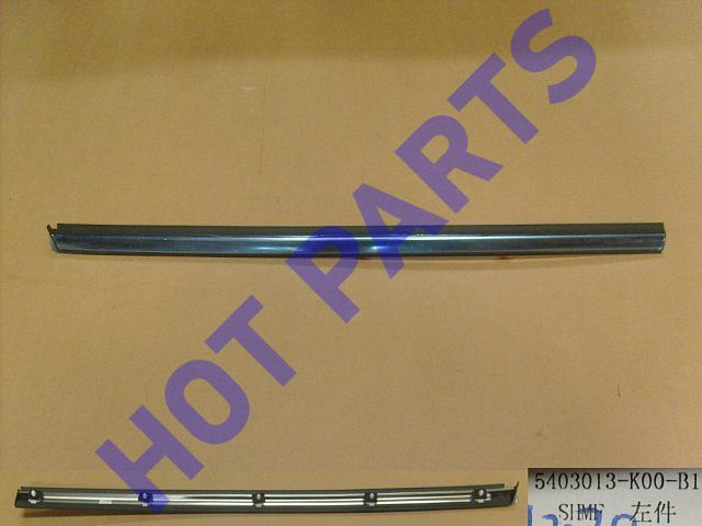 LWR TRIM STRIP-RR WINDOW GLASS LH
