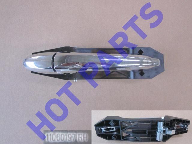 картинка РУЧКА НАРУЖНАЯ ПЕРЕДНЕЙ ДВЕРИ ПРАВАЯ (ХРОМ) HOVER H6  6105140AKZ16A