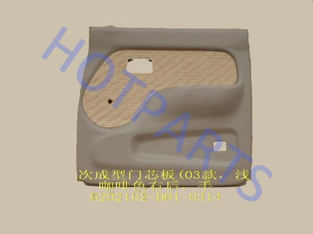 картинка ОБИВКА ЗАДНЕЙ ПРАВОЙ ДВЕРИ ПИКАП G3/G5  - 11-6202020A  6202102-D01-0314