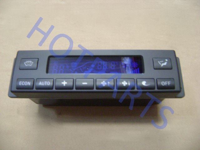картинка БЛОК УПРАВЛЕНИЯ КЛИМАТ КОНТРОЛЕМ В СБОРЕ GW SAFE ( 10 КНОПОК)  8112000-F02