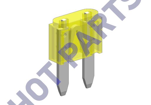 картинка ПРЕДОХРАНИТЕЛЬ 20A (МАЛЫЙ)  A11-3722015BB