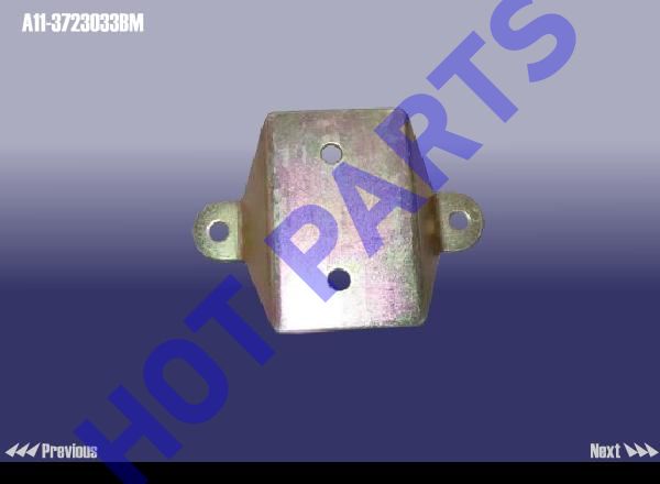 картинка BRACKET 2 - FRONT SENSOR HARNESS  A11-3723033BM
