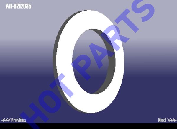 картинка WASHER  A11-8212035