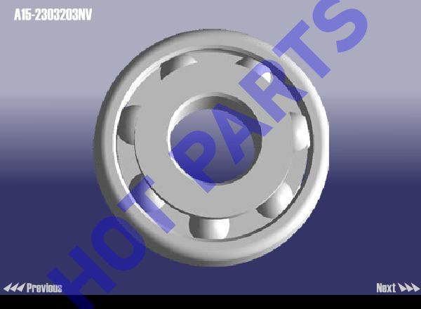 BEARING - STABBER (FRONT&REAR)
