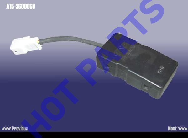 картинка CONTROL MODULE,CRUISING  A15-3600060