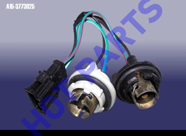 HARNESS CONNECTOR AND BULB - REAR TAILLIGHT RH