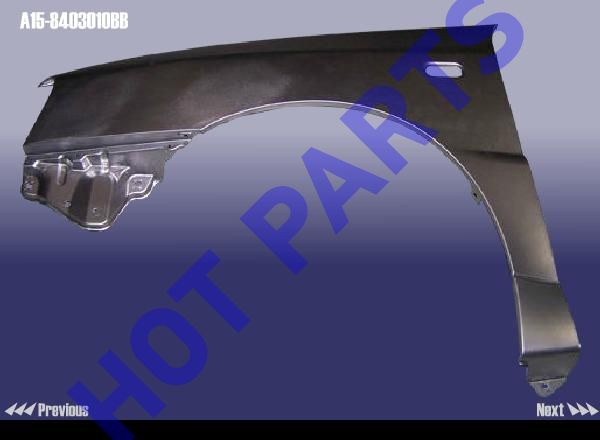 LEFT FENDER ASSY