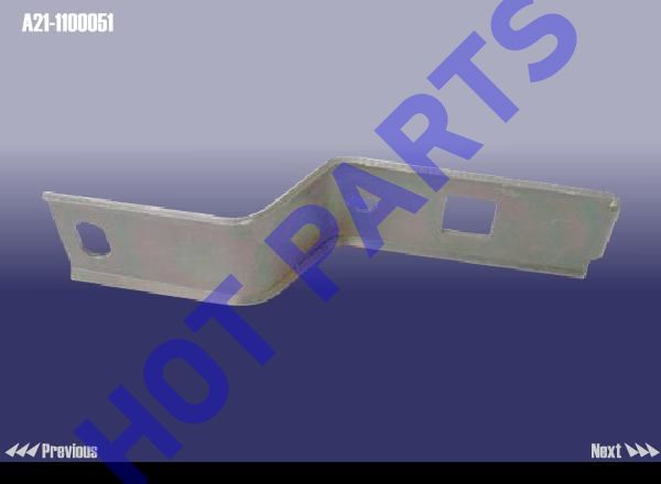 картинка BRACKET I -PIPE CLAMP  A21-1100051