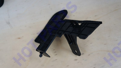 Condenser deflector, left
