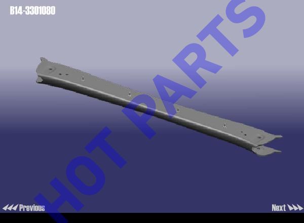 картинка REAR CROSSMEMBER WELDMENT ASSY  B14-3301080
