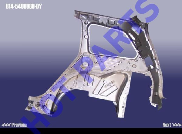 картинка INNER BOARD-RH RR SIDE  B14-5400080-DY