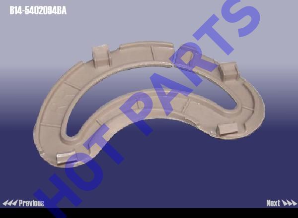 картинка НАКЛАДКА РЕМНЯ БЕЗОПАСНОСТИ ДЕКОР ПЛАСТ.ПРАВАЯ  B14-5402094BA