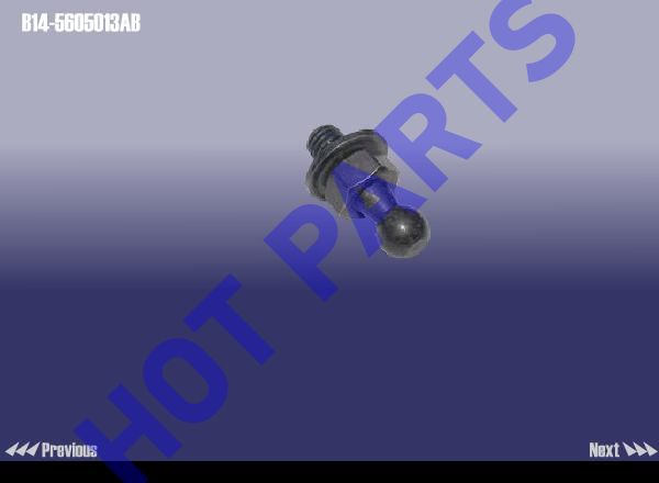 картинка PIN ASSY - BALL  B14-5605013AB