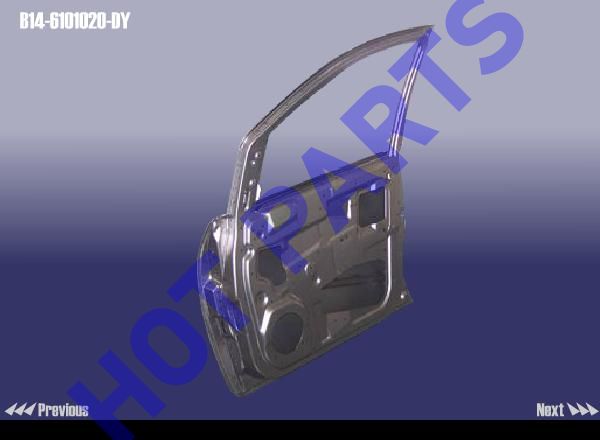 картинка ДВЕРЬ ПЕРЕДНЯЯ ПРАВАЯ EASTAR  B14-6101020-DY