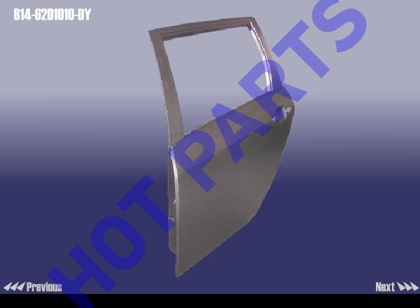 картинка ДВЕРЬ ЗАДНЯЯ ЛЕВАЯ CH EASTAR  B14-6201010-DY
