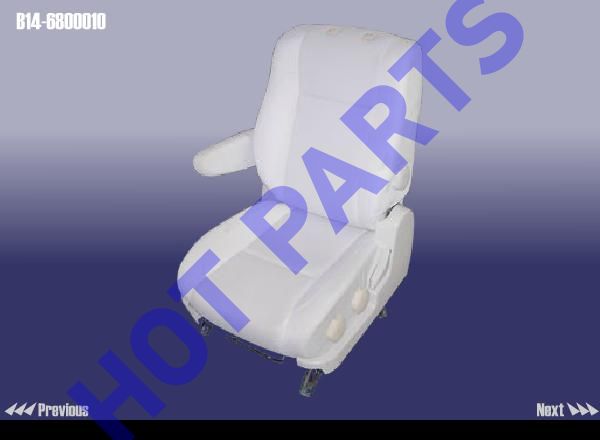 картинка SEAT ASSY-FR LH  B14-6800010