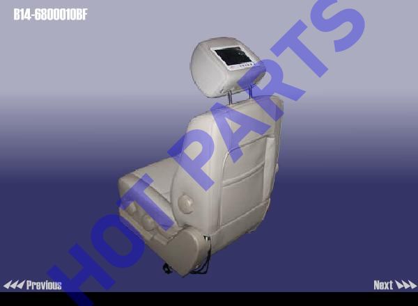картинка SEAT ASSY-FR LH  B14-6800010BF