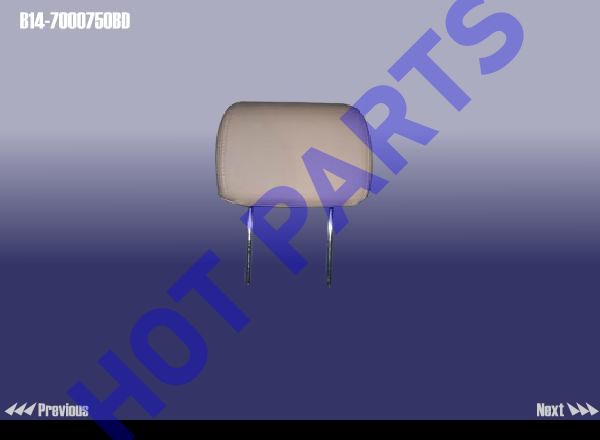 картинка HEADREST-MD SEAT ROW  B14-7000750BD