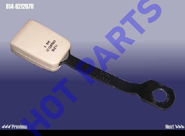 картинка LATCH PLATE ASSY-FR SAFTY BELT RH  B14-8212070