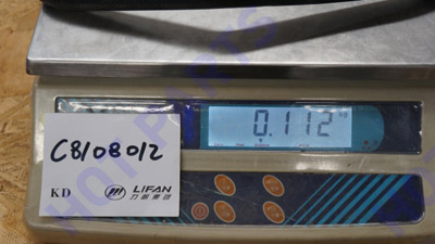 картинка ШЛАНГ РАДИАТОРА ОТОПИТЕЛЯ ВПУСК -- не разобрано 2 C8108012
