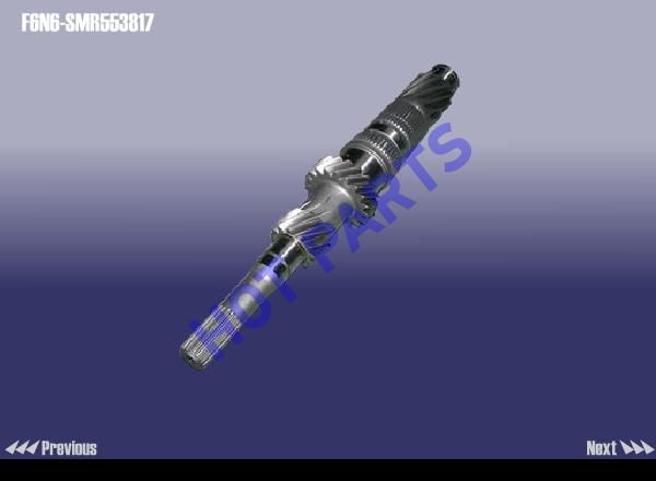 SHAFT - INPUT