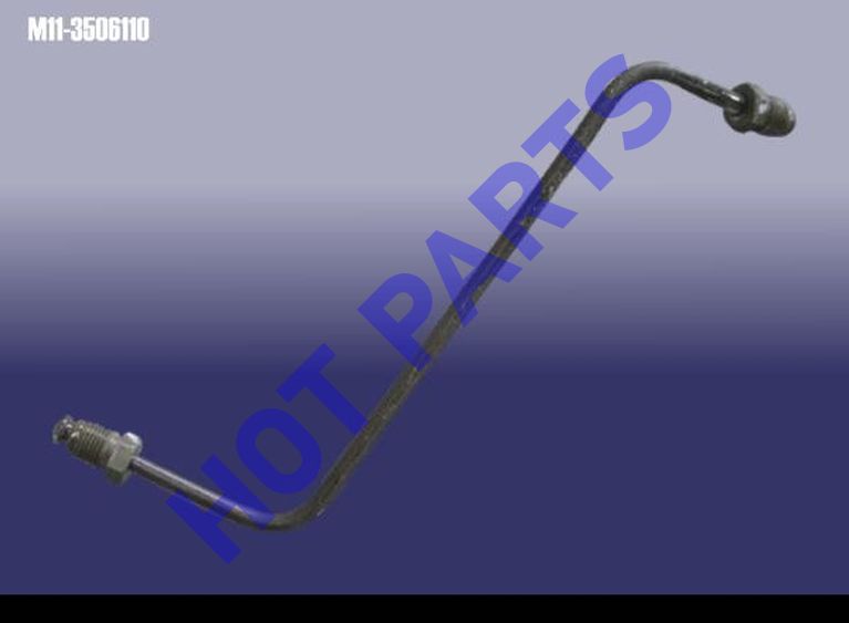 картинка ТРУБКА ТОРМОЗ.ПЕРЕД. ЛЕВАЯМЕТАЛЛ  M11-3506110