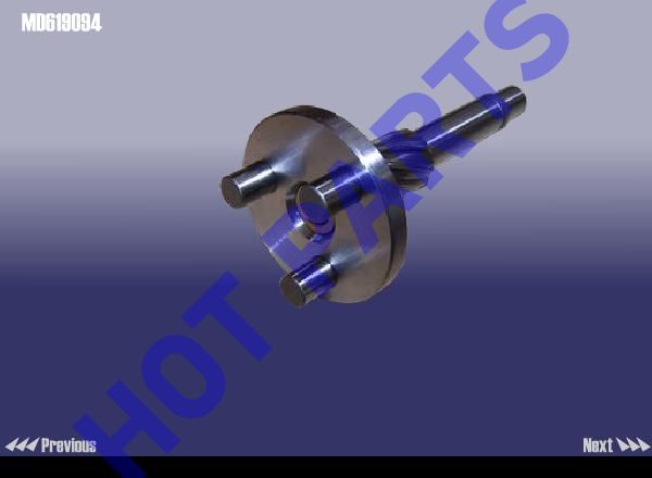 картинка SHAFT - GEAR  MD619094