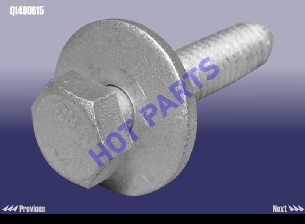NUT - LOCK (HEXAGON FLANGE)