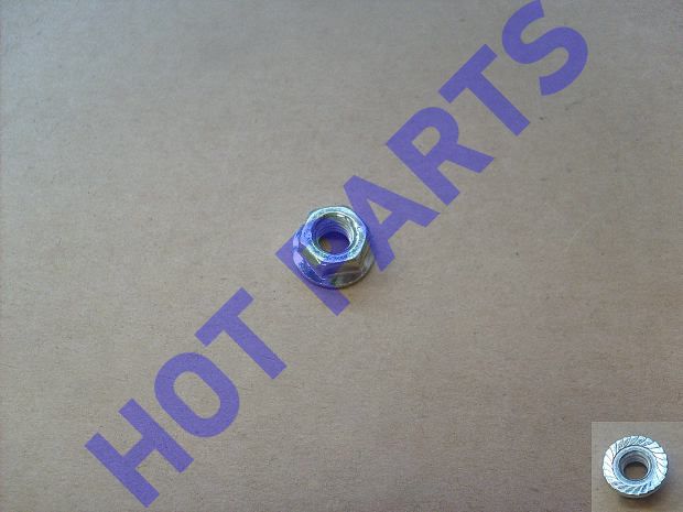 картинка ГАЙКА M6X1.8 ФЛАНЦЕВАЯ  Q32006F3E