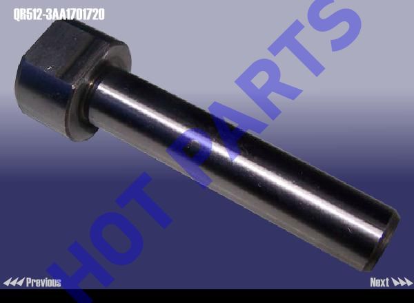 SHAFT ASSY-IDLER PULLEY