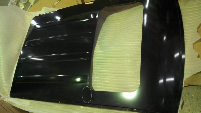 ПАНЕЛЬ КРЫШИ(С ЛЮКОМ) CS35
