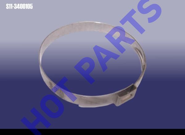 картинка CLAMP - CROSS PULLING ROD SLEEVE & STEER  S11-3400105