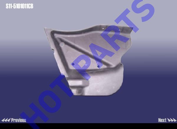 TRIM - LH WHEEL COVER