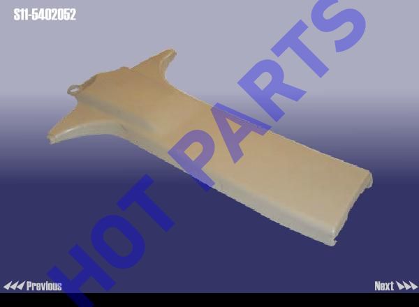 TRIM BOARD-B PILLAR RH LWR