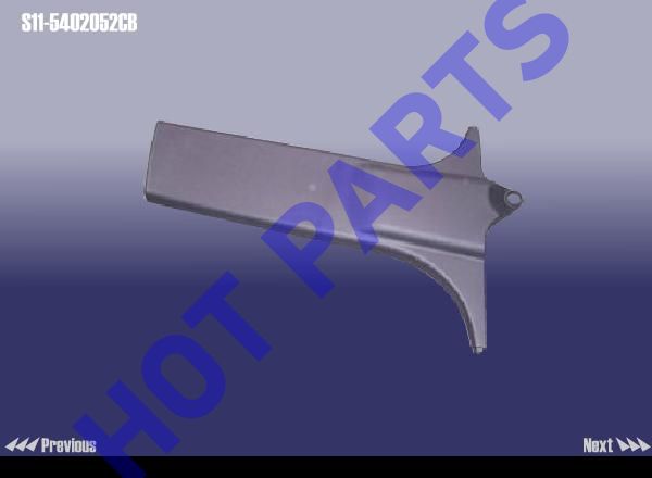 TRIM BOARD-B PILLAR RH LWR
