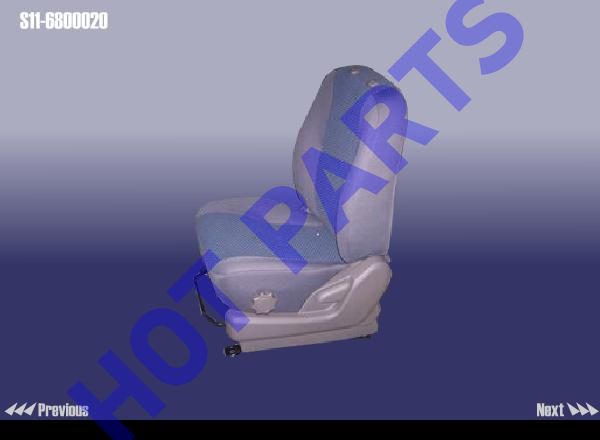 SEAT ASSY - FR RH