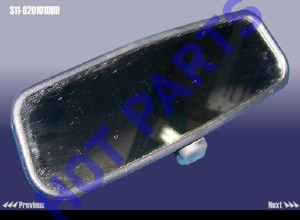 картинка RR VIEW MIRROR ASSY-INR  S11-8201010BD