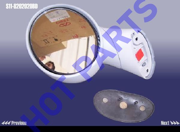 RR VIEW MIRROR ASSY-RH OTR
