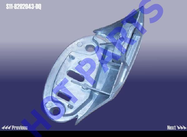 BRAKET - OTR DOOR BACKSIGHT MIRROR RH (P