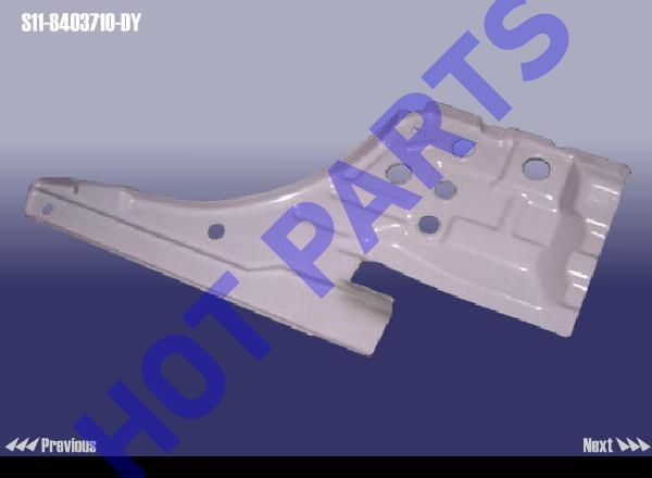 PANEL - WHEEL BOTTOM LH  FR