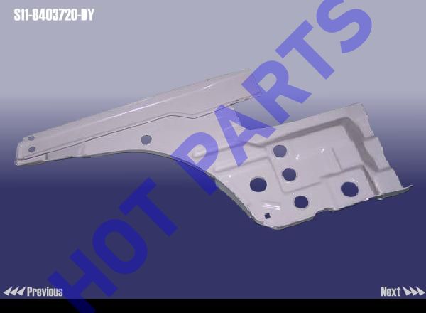PANEL - FR WHEEL BOTTOM RH