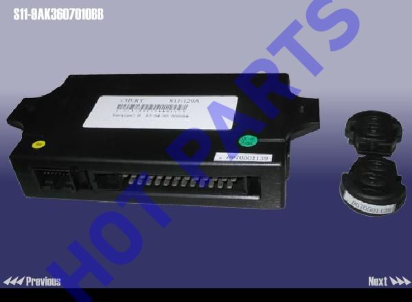 картинка БЛОК УПРАВЛЕНИЯ СТЕКЛОПОДЪЁМНИКАМИ  S11-9AK3607010BB